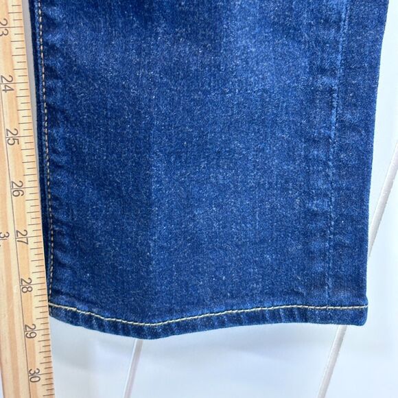Abercrombie & Fitch Mens Distressed Rocker Metal Skinny Jeans Size 32x30 Casual - Picture 7 of 9
